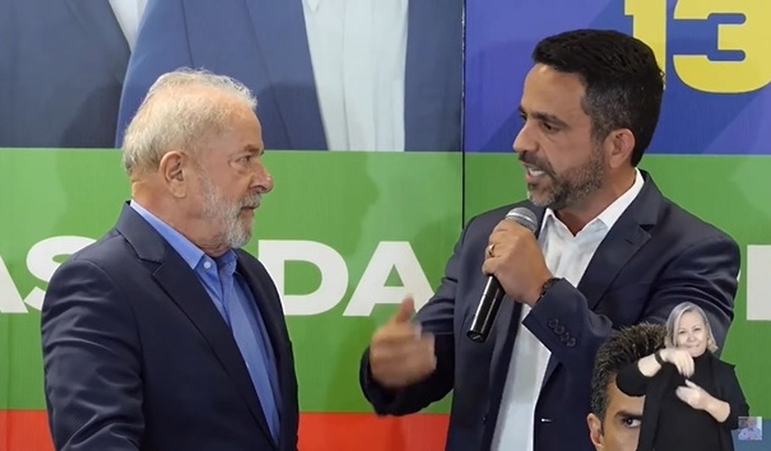 Dia 13 de outubro vira marco político para Paulo com vinda de Lula a Alagoas para apoiá-lo e reforçar aliança