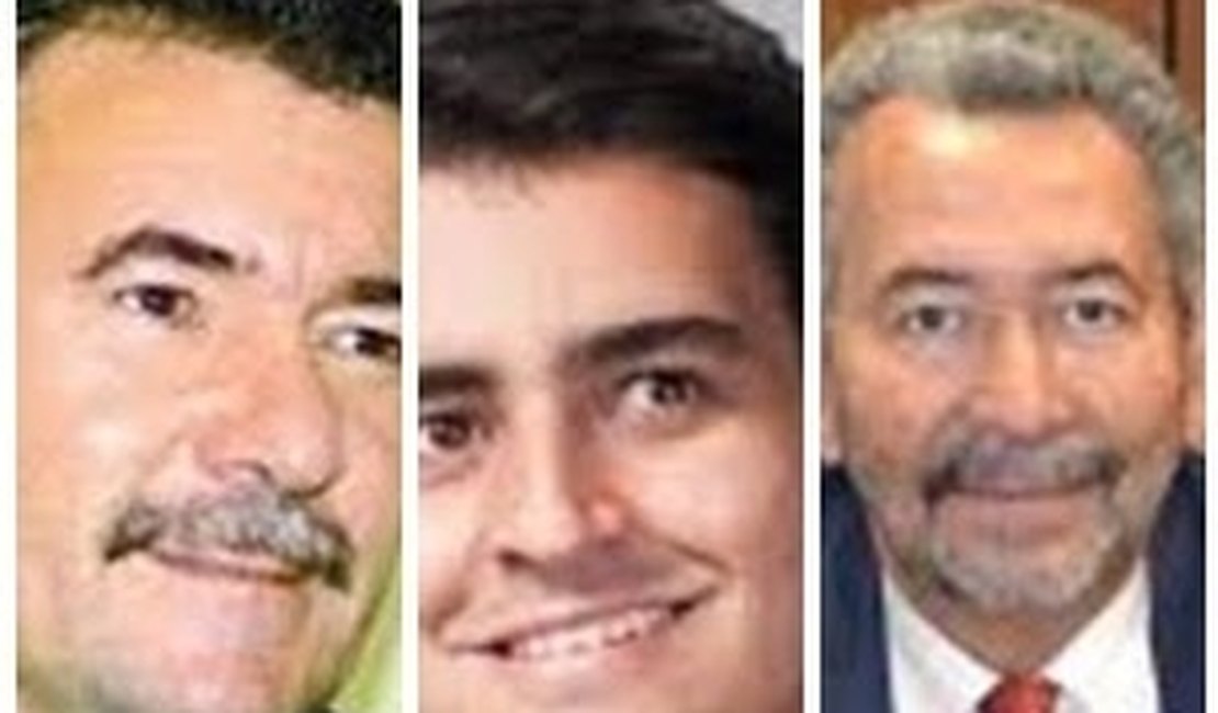 Três deputados federais entram na disputa pela prefeitura de Maceió