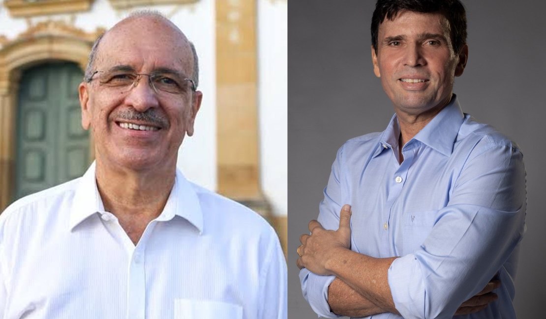 Ronaldo Lopes  e Renan Filho enaltecem gestão de Marcius Beltrão, em lançamento de pré-candidatura de Guilherme Lopes