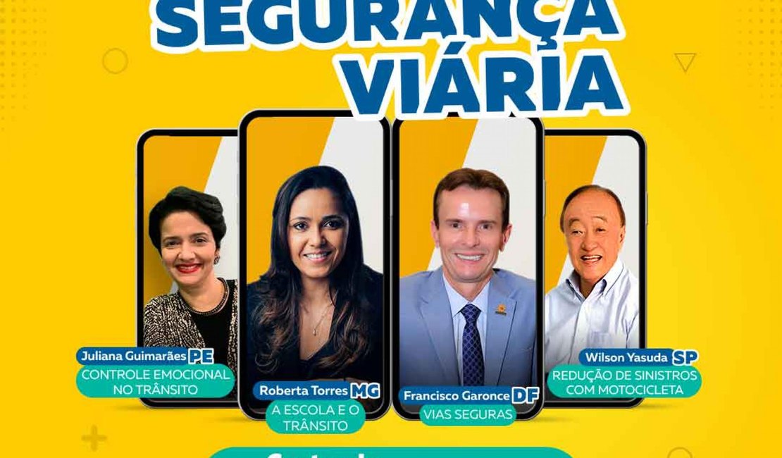 Detran Alagoas realiza 1º Seminário Nacional de Educação para a Segurança Viária
