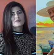 Mulher casada que beijou Thullio Milionário se desculpa com cantor e com o marido 