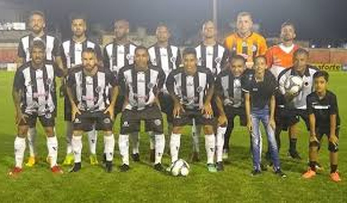 ASA estreia no Alagoano 2020 e fica no empate sem gols com o Jaciobá