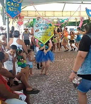 Adfima realiza prévia carnavalesca na tenda cultural em Arapiraca 