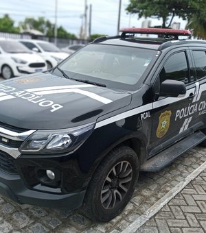 Acusado de estupro, tráfico de drogas e corrupção de menores é preso em Marechal Deodoro