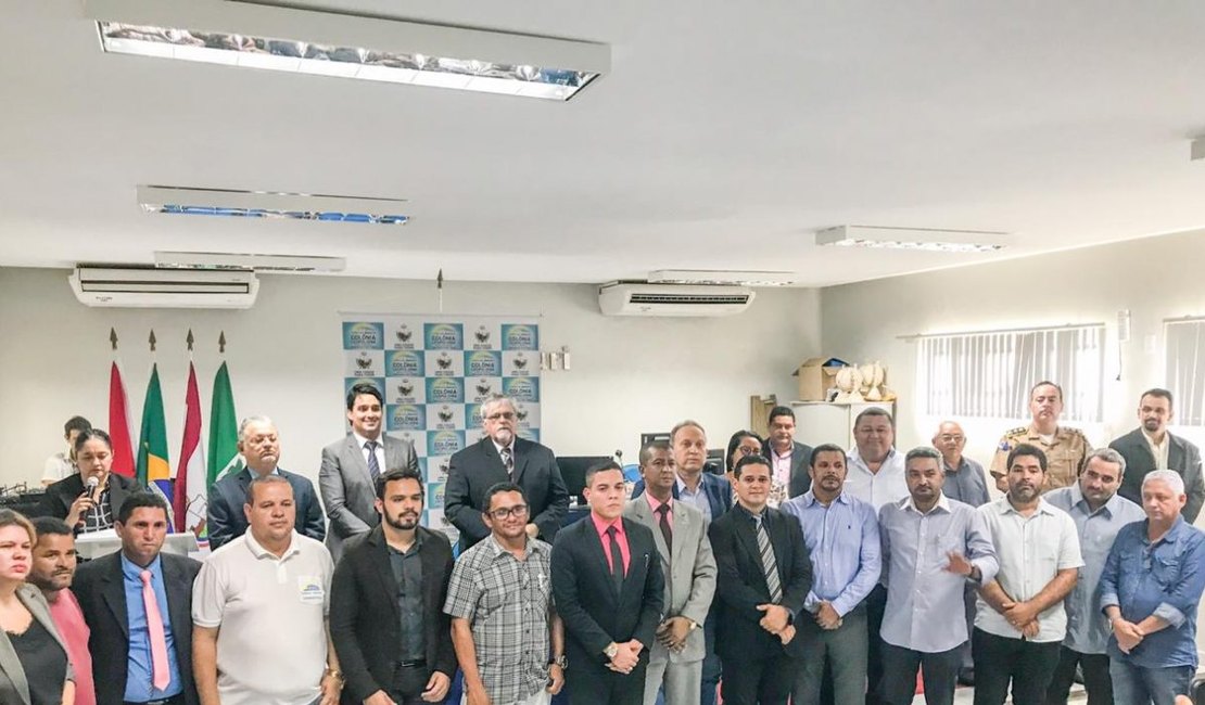 Ministério Público empossa mais seis conselhos municipais de Segurança Pública