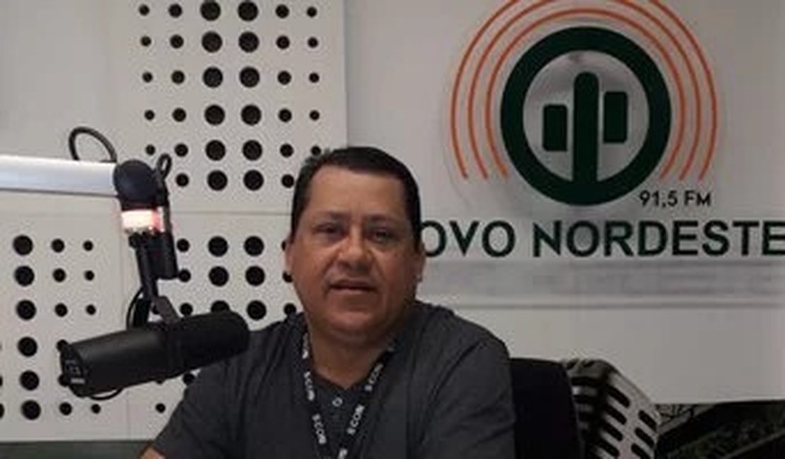Após 9 anos,  radialista Jairo Campos deixa Arapiraca 
