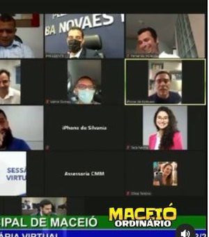[Vídeo] Grito durante sessão na Câmara de Maceió viraliza nas redes sociais