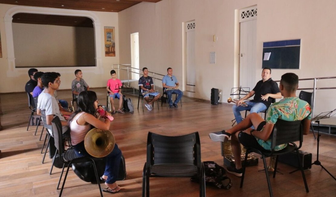 Festival de Música de Penedo tem recorde de inscritos nas oficinas e workshops