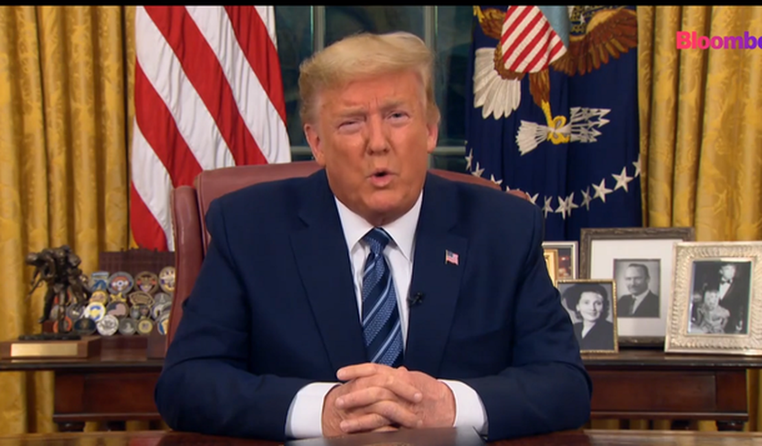 Trump alerta norte-americanos sobre duas próximas semanas difíceis