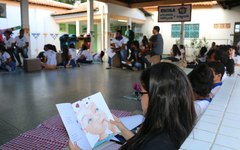 Escola estadual realiza Dia D e incentiva paixão pela leitura em Arapiraca