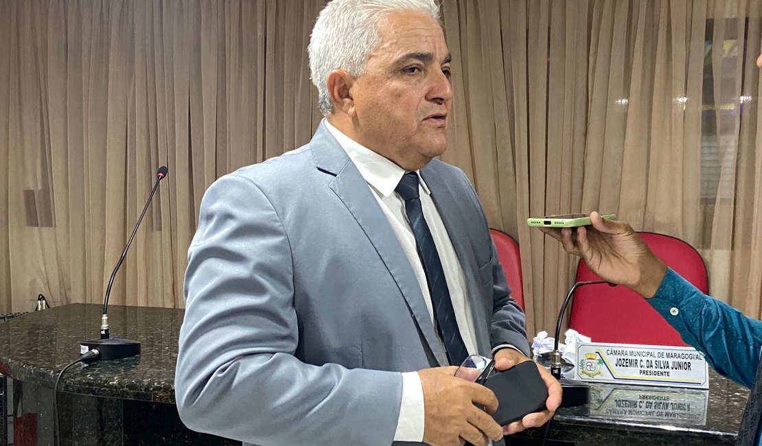 Paulo Nunes propõe audiência pública sobre saneamento e transportes em Maragogi