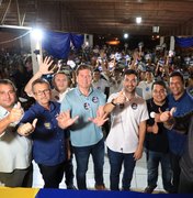 Marx Beltrão participa de encontro com lideranças em Palmeira dos Índios