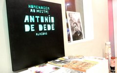 Detalhe das peças do memorial Mestre Antônio de Dedé