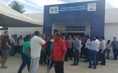 População confere abertura de UBS em Arapiraca