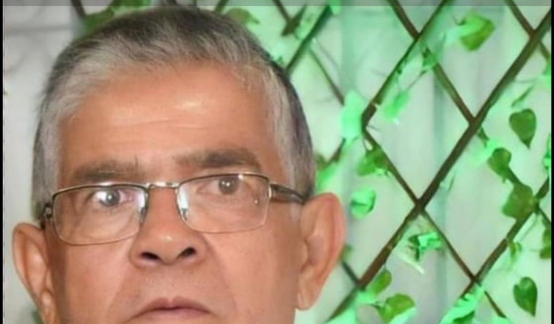 Pai de vereador de Penedo, Roberto Pereira, morre de Covid-19 em Maceió