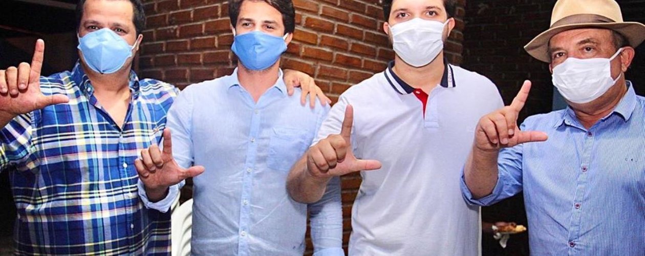 Dudu e Breno Albuquerque declaram apoio a Lucas Santos em Traipu