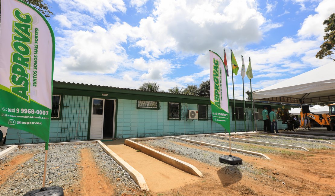 Governador participa de inauguração da nova sede de associação de plantadores de cana em Coruripe