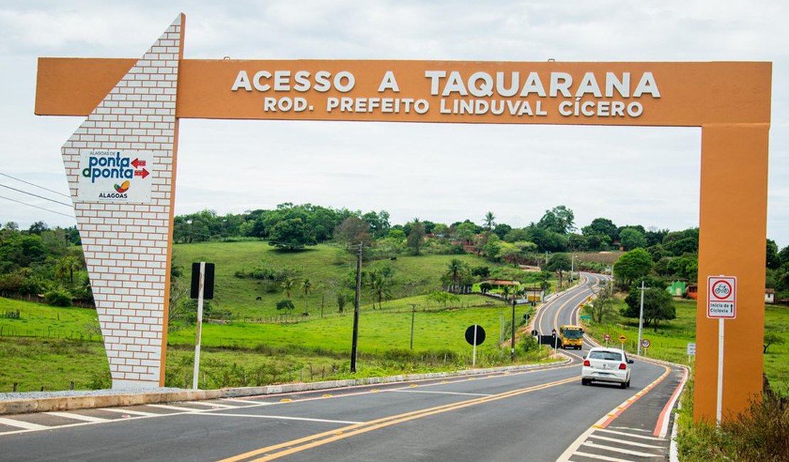 Suspeito de estupro é preso em Taquarana após denúncia de adolescente de 15 anos