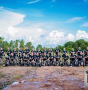Militares do 6º BPM fazem curso de nivelamento do Pelopes