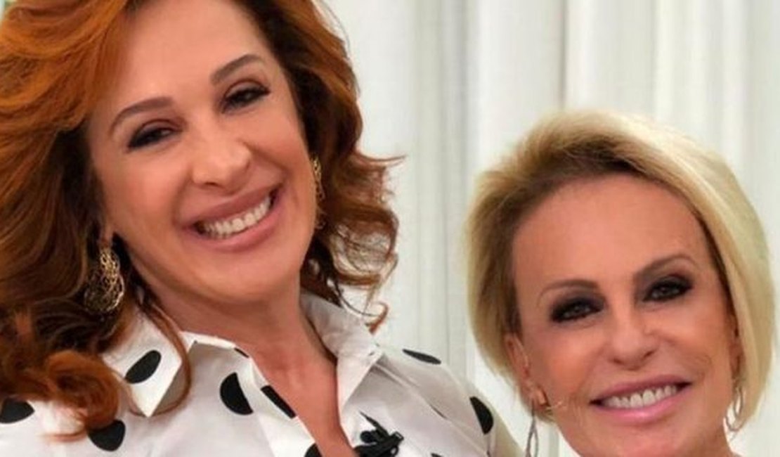 Ana Maria Braga leva bronca de Claudia Raia ao vivo na TV