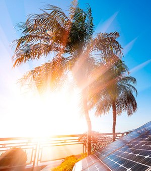 Alagoas alcança 81% do uso de energia com recursos renováveis