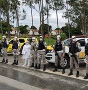  Alagoas possui 16 policiais militares contaminados com covid-19