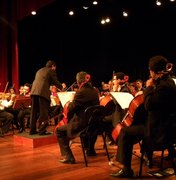 Concerto de Natal encerra temporada do projeto Quinta Sinfônica no Teatro Deodoro