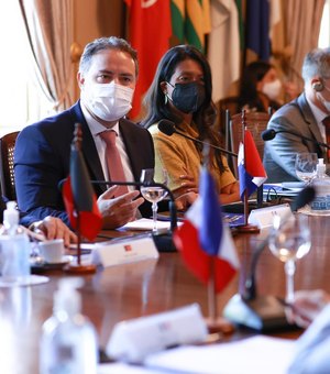 Governadores do NE e França definem áreas prioritárias para desenvolver a região