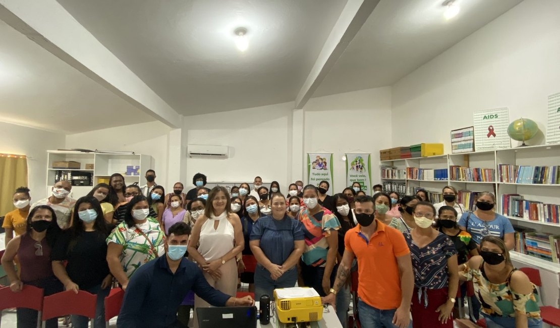 Secretaria de Educação realiza I Encontro Formativo da Educação Infantil de Porto Calvo