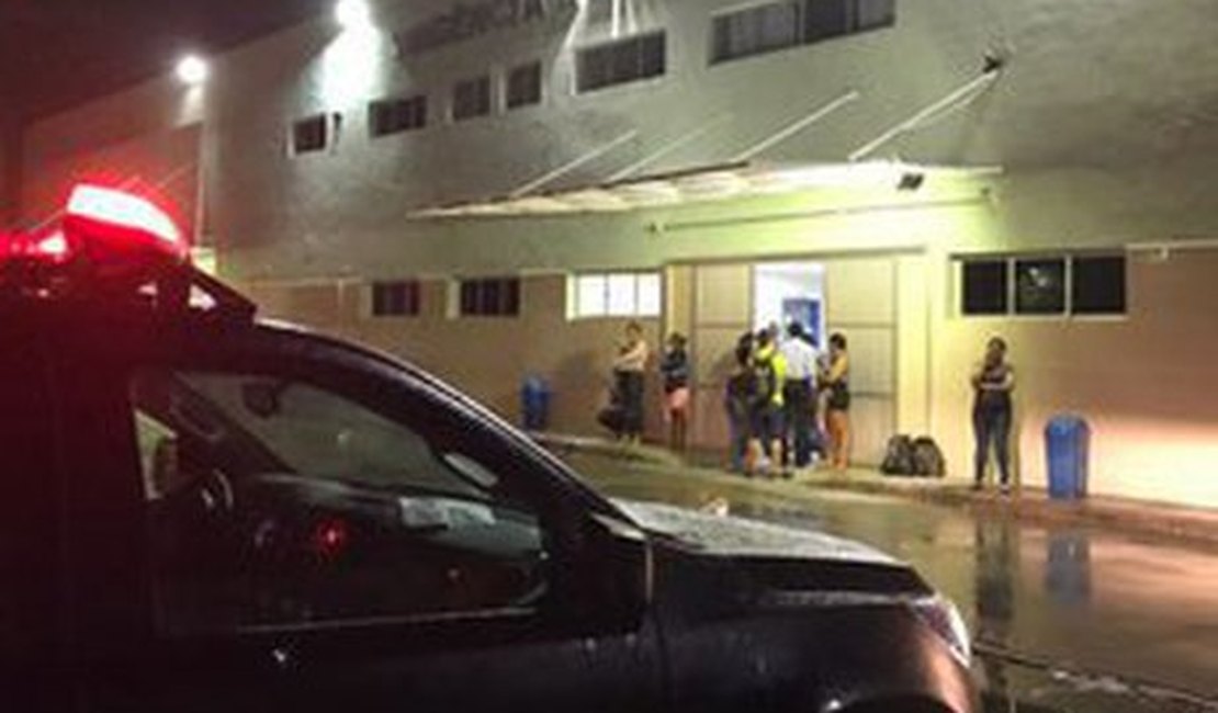 Morador de rua é preso suspeito de tentar assassinar a companheira em Maceió