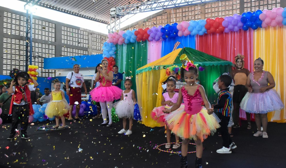 Prefeitura de Maragogi promove IV Encontro Literário de Educação Infantil - Primeiros Passos
