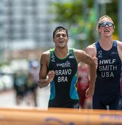 Brasileiro vence o Mundial Universitário de Triathlon em Maceió