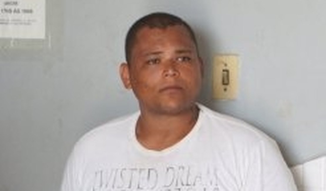 Alagoano acusado de homicídio é preso por roubo a loja em Aracaju