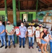 Planta Alagoas: Programa entrega sementes na Comunidade Indígena de Wassu Cocal, em Joaquim Gomes