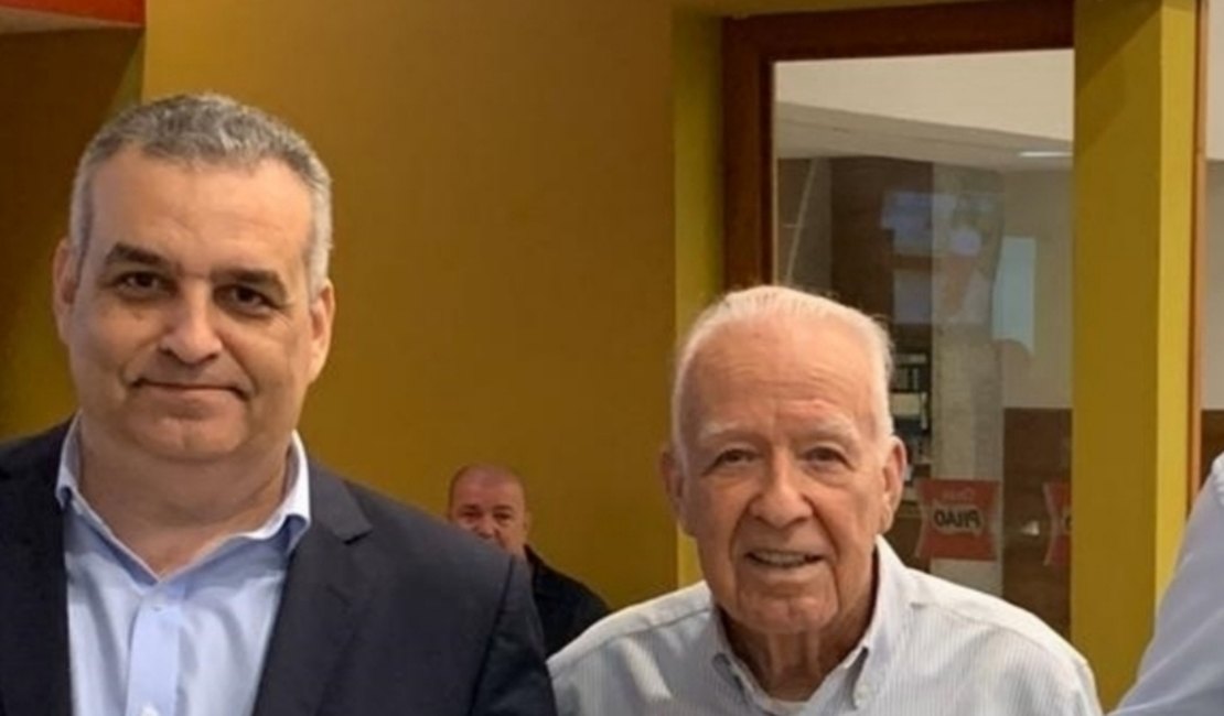 Pai de Alfredo Gaspar de Mendonça morre vítima do covid-19