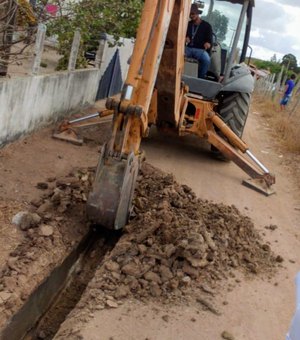 Prefeitura de Limoeiro de Anadia inicia obra para garantir abastecimento d’água em comunidade rural