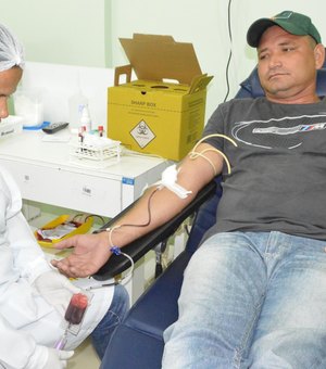 Hemoal faz coletas externas de sangue em Arapiraca e Maceió neste sábado