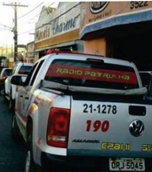 Perseguição policial prende homem em Arapiraca