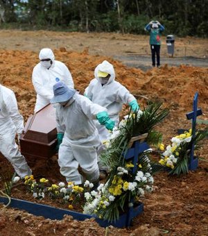 Em uma semana, Brasil tem o dobro de mortos dos Estados Unidos