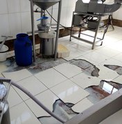 Laticínios funcionam em condições anti-higiênicas no Sertão de Alagoas 