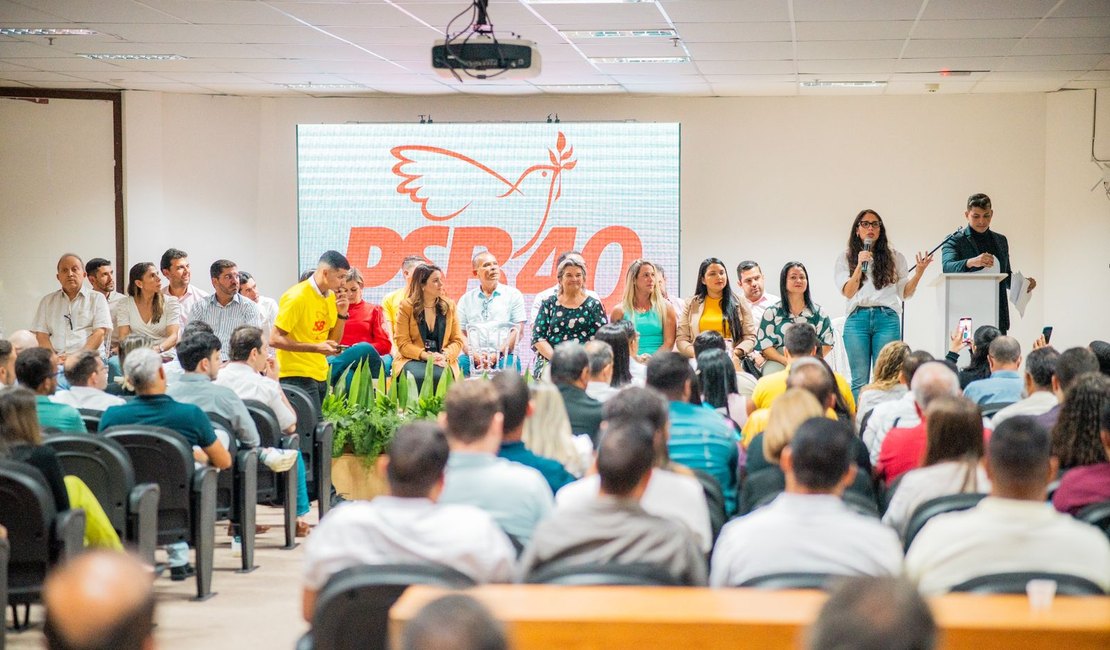 Em grande ato, PSB Alagoas convoca as mulheres para a política e registra mais de 200 novas filiações