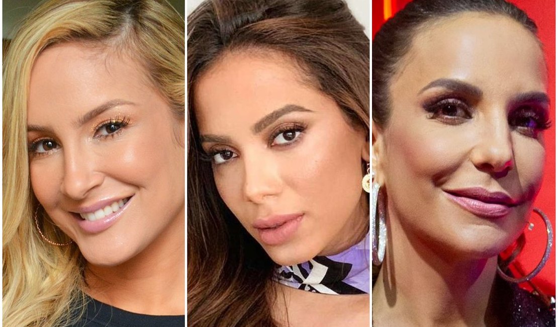 Em áudio, Anitta teria acusado Ivete de armar climão com Claudia Leitte