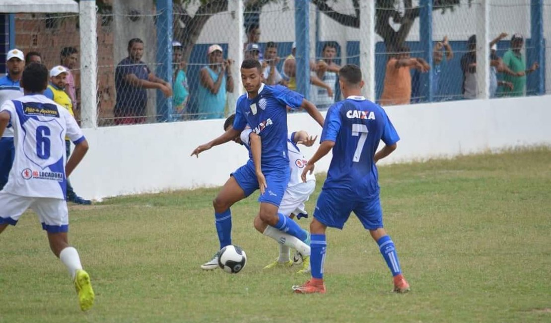CSA e CEO vencem jogo de ida das quartas de final do sub-20; CRB empata com o Coruripe