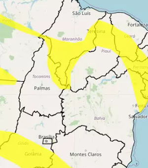 Inmet mantém alerta de chuvas intensas para municípios do Sertão de AL