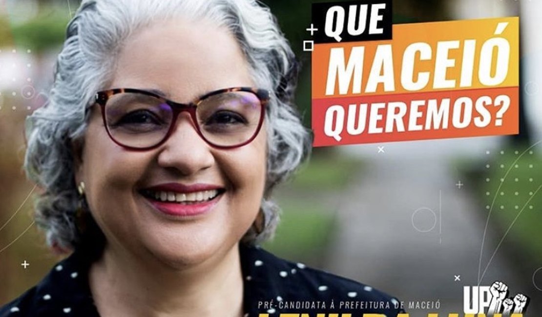 Lenilda Luna inicia pré-campanha à Prefeitura de Maceió