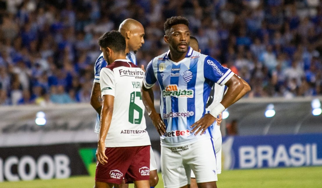 CSA divulga o valor do ingresso para a estreia na Copa do Nordeste