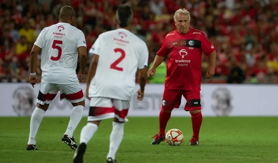 'Flamengo não foi Flamengo': diz Zico após queda precoce no Mundial