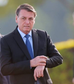 Bolsonaro fala em tomar 'medidas legais' após ações do STF contra aliados