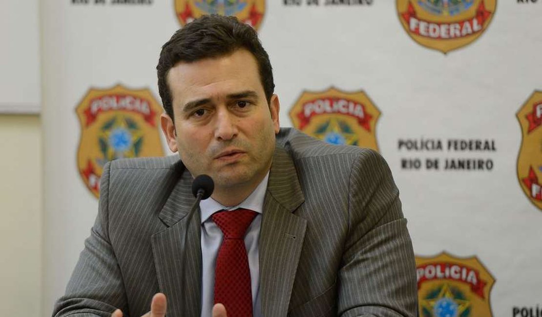 Tácio Muzzi assume PF no Rio após indicação de novo diretor-geral