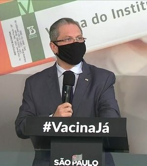 CoronaVac não atingiu 90% de eficácia em testes no Brasil, diz secretário da Saúde de SP